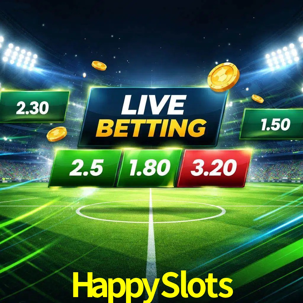 Opciones de apuestas de fútbol y multideporte HappySlots
