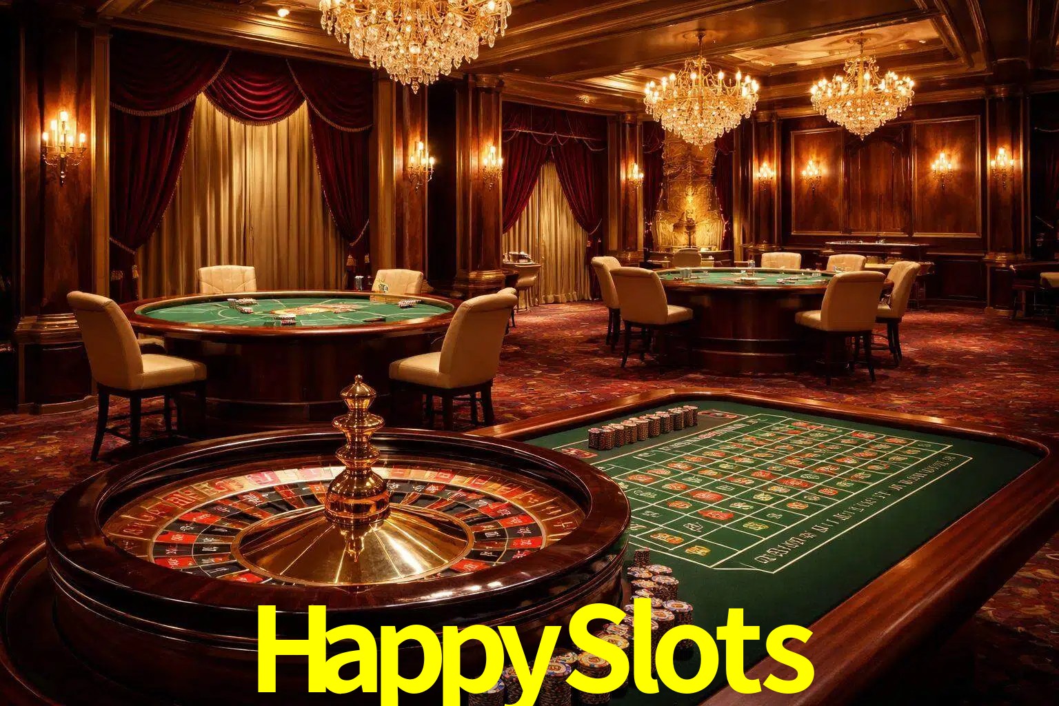 Una escena premium de mesa de casino en vivo con cartas, elementos de ruleta y un ambiente pulido de estudio de transmisión.